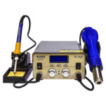 SMD Iron Rework Station 2018D+ 2 IN 1