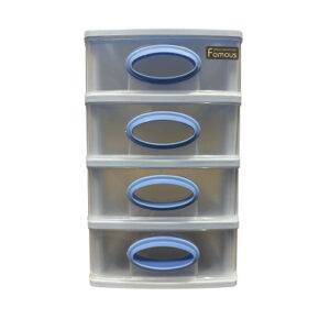United Famous Multiuse Small Cabinet 4 Layer