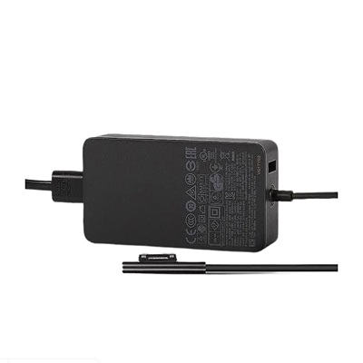 Microsoft Surface Book / Pro – 65W 15V 4A Replacement Laptop Charger