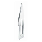 10 PCS Carbon Steel Surgical Scalpel Blades - Size 11