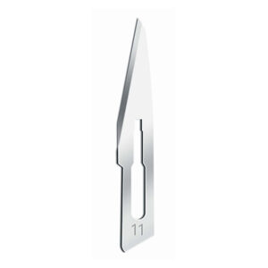 10 PCS Carbon Steel Surgical Scalpel Blades - Size 11