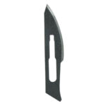 10 PCS Carbon Steel Surgical Scalpel Blades - Size 23
