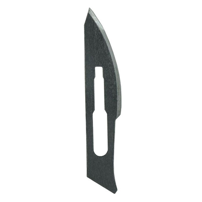 10 PCS Carbon Steel Surgical Scalpel Blades - Size 23