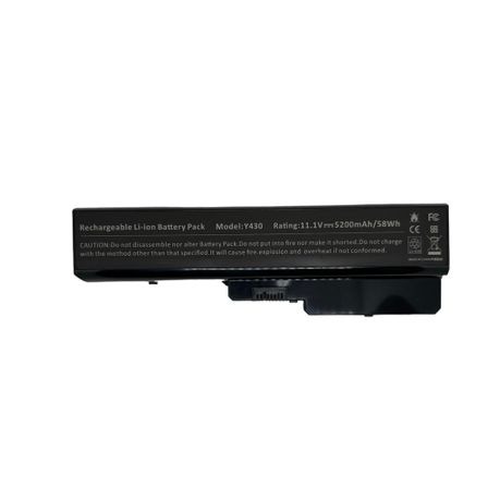Replacement laptop battery Compatible for Lenovo ideapad Y430 L08O6D01 - Image 3