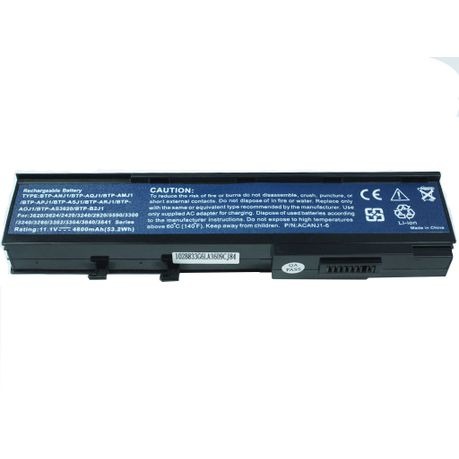 Acer Aspire 5560, BTP-ANJ1 Laptop Battery, 11.1V 5200mAh/49Wh - Image 2
