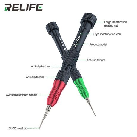 Relife 3d Precision Torque Screwdriver Rl-726 - Image 2