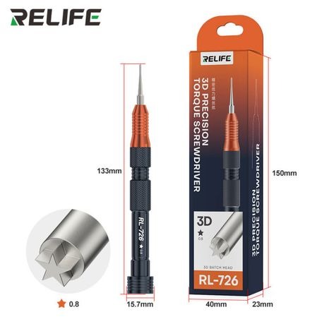 Relife 3d Precision Torque Screwdriver Rl-726 - Image 3