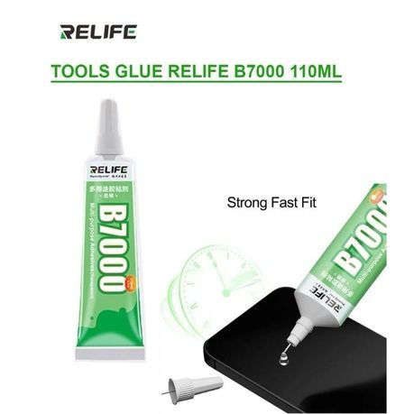 Relife Multi-Purpose Adhesives (Transparent) B7000 110ml - Image 2