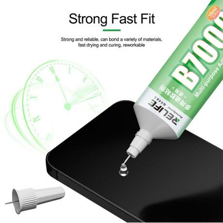 Relife Multi-Purpose Adhesives (Transparent) B7000 110ml - Image 3