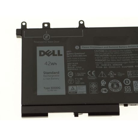 Replacement Laptop Battery Dell Latitude 5480 -3DDDG 11.4v 3500mAh - Image 3