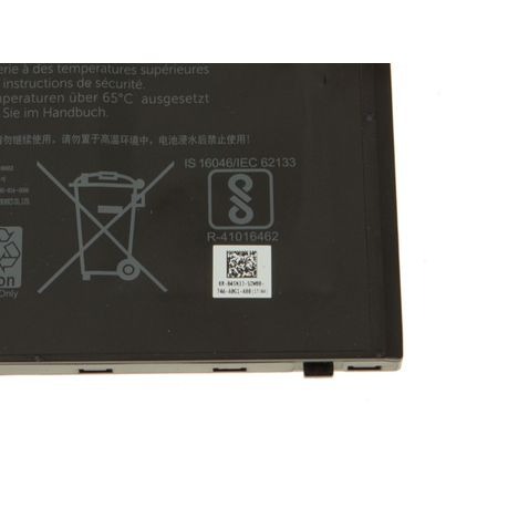 Replacement Laptop Battery Dell Latitude 5480 -3DDDG 11.4v 3500mAh - Image 2