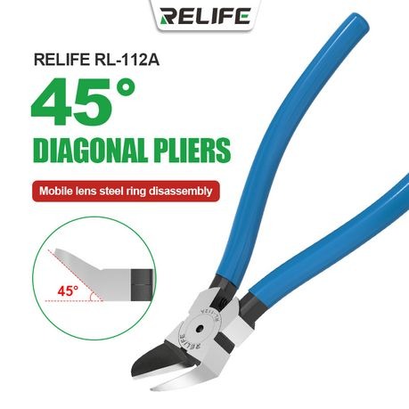 Relife RL-112A 45 Mobile Phone Lens Steel Ring Disassembly Cutting Pliers - Image 2