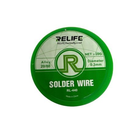 Relife Soldring Wire 0.3mm Rl-440 - Image 2