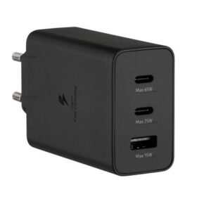 65W Super Fast Power Adapter Charger with Cable for Mobiles, Other Devices