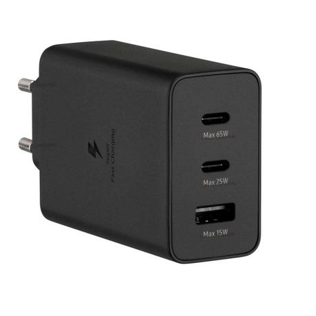 65W Super Fast Power Adapter Charger with Cable for Mobiles, Other Devices