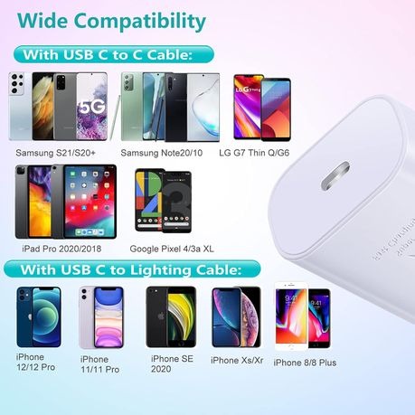USB - C 25W PD Power Adapter Compatible with Samsung Devices - Image 4