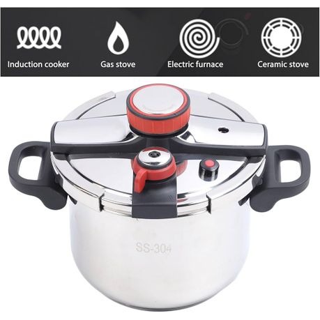 UNITED TORNADO Stainless Steel Pressure Cooker 9LTR - Image 4
