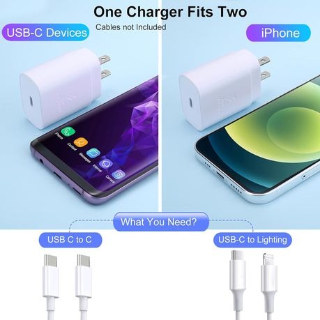 USB - C 25W PD Power Adapter Compatible with Samsung Devices - Image 5