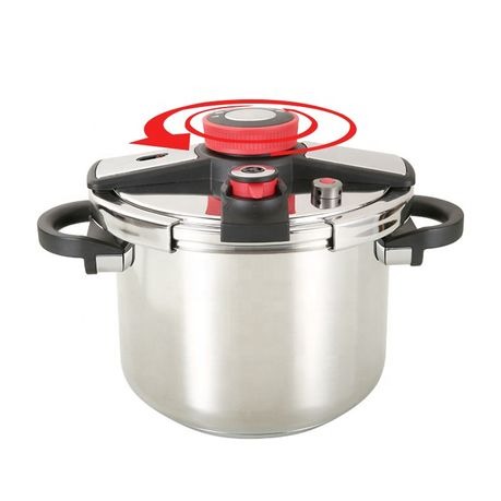 UNITED TORNADO Stainless Steel Pressure Cooker 9LTR - Image 2