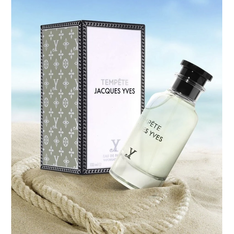 Jacques Yves Perfume Tempete 100ml EDP by Fragrance World - Image 2