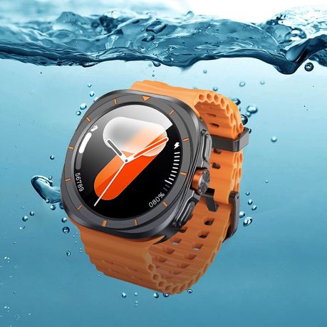 Smart Watch with Fitness Tracker & Call Function 1.45" HD Screen IP67 - Image 4