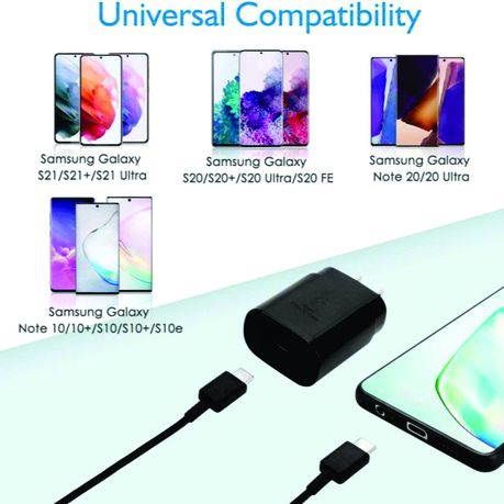 World Choice Super Fast Charging (PD 25W - USB C) & Type C to Type C Cable - Image 2