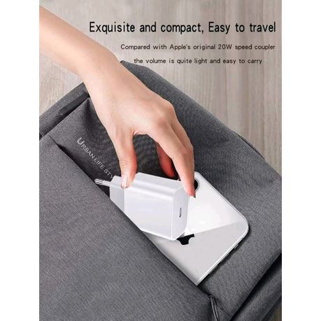 Fast Charger Type C USB Lightning Charger For Apple - Image 3