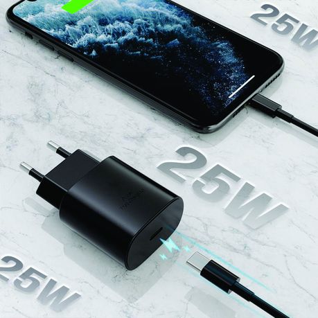 World Choice Super Fast Charging (PD 25W - USB C) & Type C to Type C Cable - Image 3