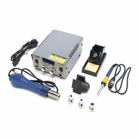 Kada Hot Air Soldering Iron Station 2018D+ 2 in1 - Image 2