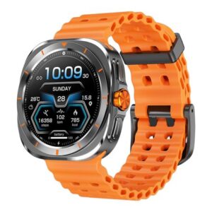 Smart Watch with Fitness Tracker & Call Function 1.45" HD Screen IP67