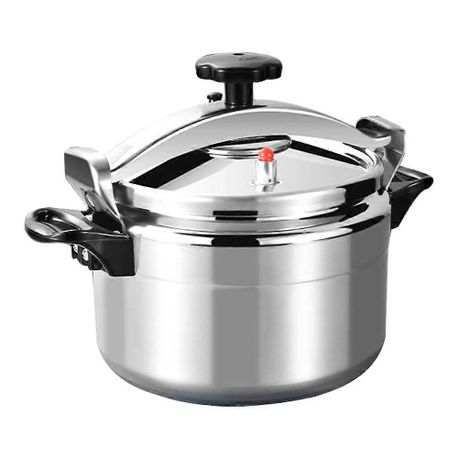 UNITED Silver Stainless steel Stovetop Pressure Cooker 9LTR - Image 2