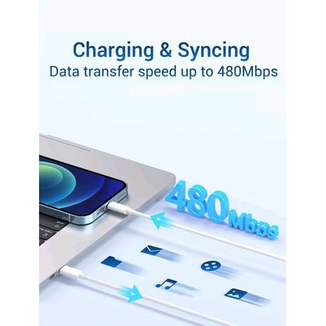 Fast Charger Type C USB Lightning Charger For Apple - Image 2