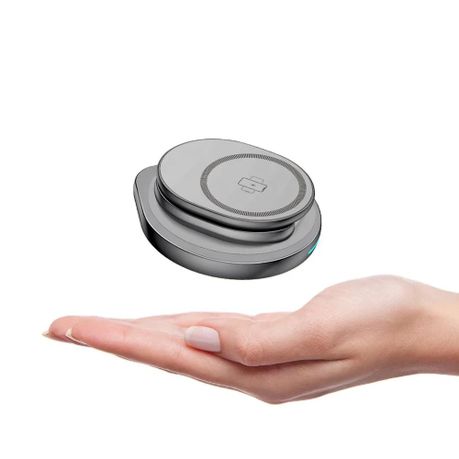 Alloy Metal and Silicone 3 in 1 Foldable Wireless Charging Stand - Image 3