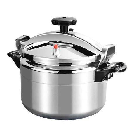 UNITED Silver Stainless steel Stovetop Pressure Cooker 9LTR - Image 5