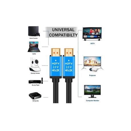 HDMI Cable 4k/8K Ultra HD 1.5MTR - Image 5