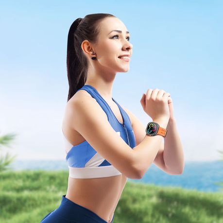 Smart Watch with Fitness Tracker & Call Function 1.45" HD Screen IP67 - Image 5