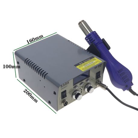 Kada Hot Air Soldering Iron Station 2018D+ 2 in1 - Image 5