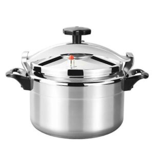 UNITED Silver Stainless steel Stovetop Pressure Cooker 9LTR