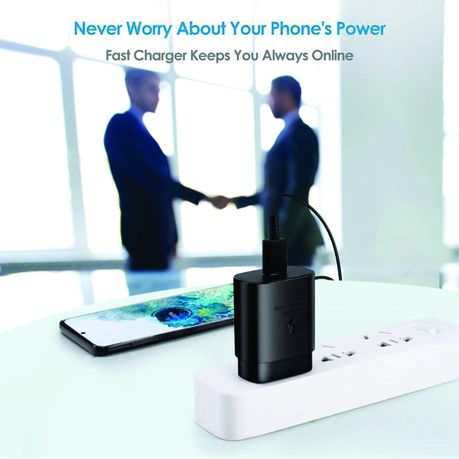 World Choice Super Fast Charging (PD 25W - USB C) & Type C to Type C Cable - Image 5