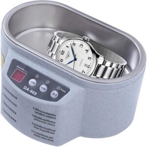 30W/ 50W 220V Ultrasonic Cleaner Cleaning Jewelry Watch Glasses Cleaner