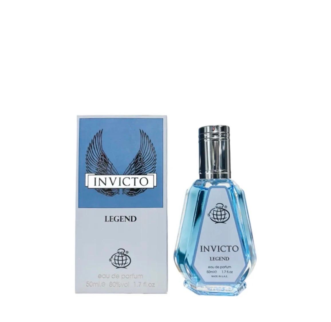 Fragrance World Invicto Legend edp 50ml - Image 3