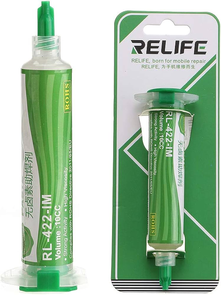 Relife Halogen-Free Flux Paste RL-422-IM 10cc