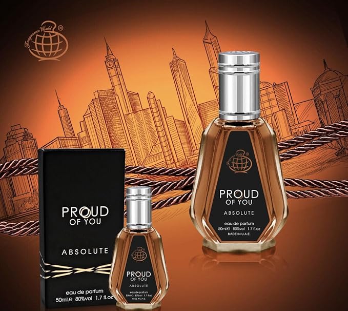 Proud of Absolute by Fragrance World 50ml EDP