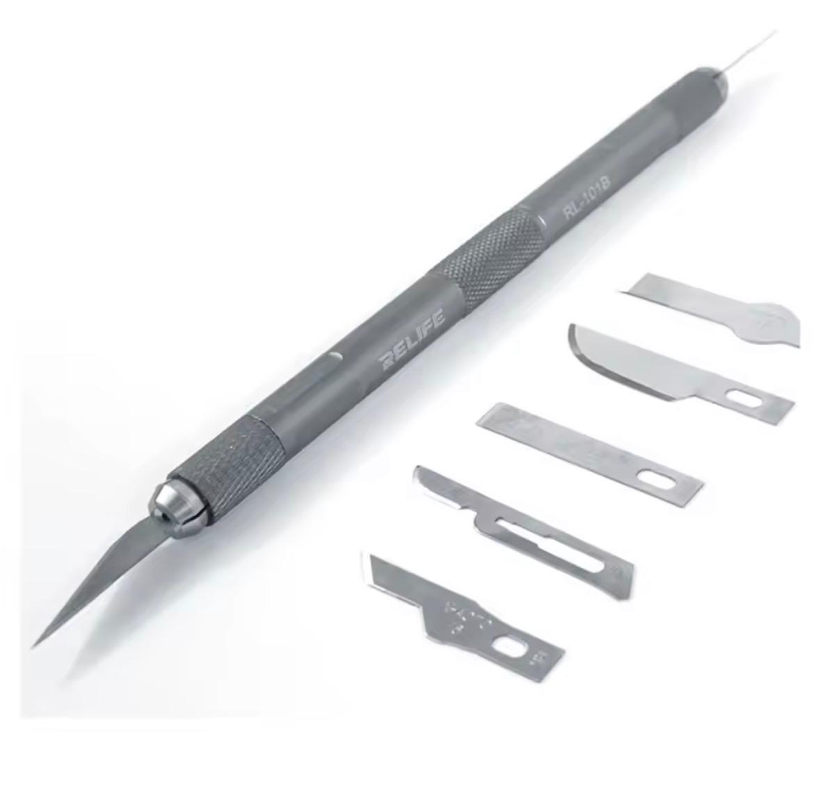 Relife Knife Set RL-101B 8 In 1 - Image 4