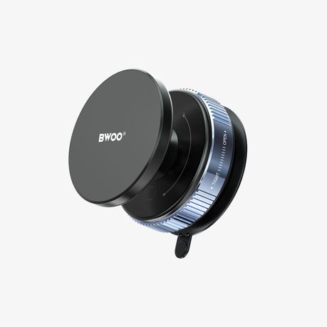 Vacuum Suction Cup Magnetic Car Mobile Phone Holder - Image 2