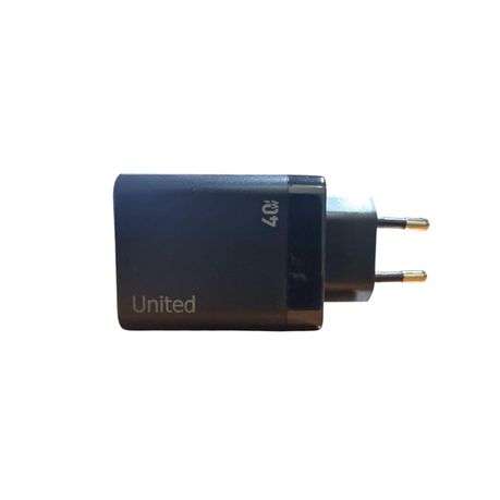 United Retractable Charger 2 in 1 Fast Charger - Image 2
