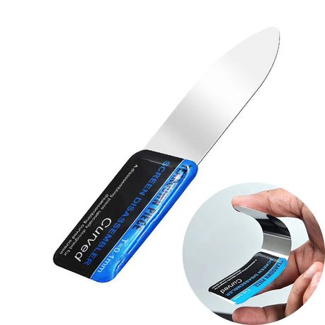 TearDown Piece T=0.1mm Steel Metal Mobile Phone Repairing Tool Ultra Thin - Image 3
