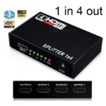HDMI splitter 4 HDMI OUTPUT