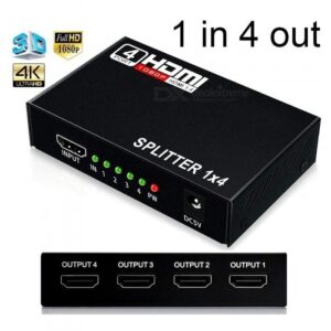 HDMI splitter 4 HDMI OUTPUT
