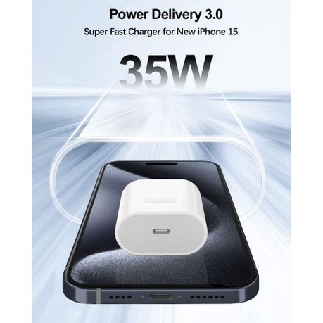 Super Fast 35W USB-C Charging Power Adapter For IOS/Android 15 & 16 Series - Image 3